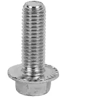 Cofan Parafuso Sextavado Flangeado Serrilhado Din-6921 C-8.8 M8x35 Mm 100 Unidades