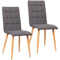Furniture Style Conjunto De Cadeiras Nadia 75.5x75x24.4 Cm 4 Unidades