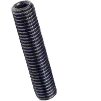 Cofan Parafuso De Fixação Sem Cabeça Com Sextavado Interno E Ponta Plana Din-913 C-45h M12x 25 Mm 100 Unidades