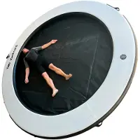 Tiki Factory Plataforma De Piscina Inflável Tipo Rede 360 Cm