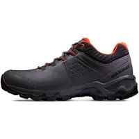 Mammut - Calçado caminhada homem - Mercury IV Low GTX M Titanium/Hot Red para Homem - Titanium - Tamanho 10,5 UK - Cinzento