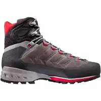 Mammut - Calçado caminhada homem - Kento Tour High GTX M Dark Titanium/Dark Spicy para Homem - Titanium - Tamanho 7,5 UK - Cinzento