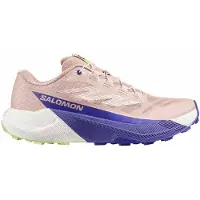 Salomon - Sapatilhas trail - Pulsar W Shadow Gray/Deep B/Buttrf para Mulher - Tamanho 40 2/3 - Rosa