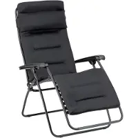 Lafuma Mobilier - Mesas e cadeiras campismo - RSX Clip AirComfort Black para Unissexo - Preto