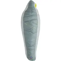 Big Agnes - Sacos-cama trekking - Sidewinder 20 para Unissexo - Tamanho Regular - Cinzento