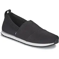 Toms Chinelos ALPARGATA RESIDENT homens - Preto - 45