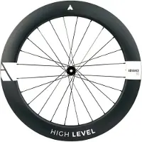 High Level Roda Dianteira De Estrada Advance 79 Tt Cl Disc Tubeless