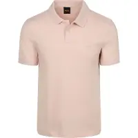 BOSS para homem. 50507803 Pólo Slim Fit cor-de-rosa (3XL), Casual, Algodão, Manga curta