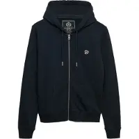 Superdry Moletom Com Fecho Signature Embroidered