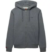 Superdry Moletom Com Fecho Essential Logo