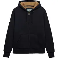 Superdry Casaco em moletão azul noturno