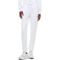 EA7 para mulher. 8NTP66_TJ9RZ Calças Evolution brancas (XS), Branco, Casual, Poliéster