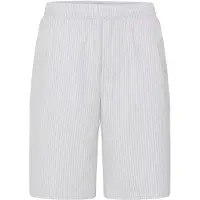 Casual Friday Calças ' CFJaevon Striped ' cinzento / branco