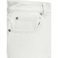 LASCANA Calças de ganga branco denim