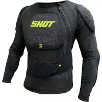 Shot Camiseta De Proteção De Manga Comprida Airlight Junior