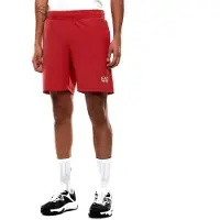 EA7 para homem. 7M001529_AF21059 Calções Tennis Pro vermelhos (XL), Casual, Esportivo, Poliamida