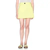 Armani Exchange para mulher. XW002003AF18863U2194 Saia Define amarelo (S), Casual, Algodão