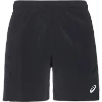 Asics para homem. 2011D213 Short Core 7in preto (M), Esportivo, Multisport, Polister Reciclado, Sustentável