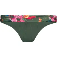 LASCANA Cueca biquíni azul / verde escuro / laranja / rosa