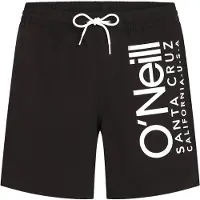 O'Neill Calções de banho 'Cali 16' preto / branco