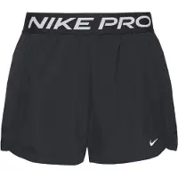 Nike Calças de desporto 'Pro 365' cinzento claro / preto