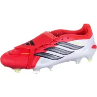 Adidas Botas de Futebol PREDATOR PRO com Língua Dobrável para Piso Firme