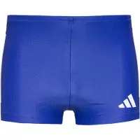Adidas Calções de banho desportivos '3-Stripes Swim Boxers' azul real / branco