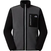 The North Face - Polares - M Yumiori Full Zip Anthracite Grey TNF Black para Homem - Tamanho L - Cinzento