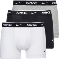 Nike Underwear Boxers acinzentado / preto / branco