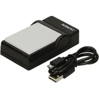 Duracell Carregador Com Cabo Usb Para Dr9933/nb- 7l