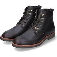 Panama jack Botas com atacadores 'Glasgow' chocolate