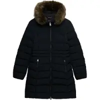 Superdry Sobretudo de inverno 'FUJI' preto