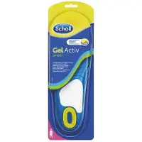 Scholl Palmilhas Gel Activ Sport