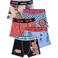Next Cueca 'Spiderman' bege / azul claro / vermelho / preto