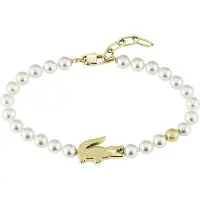 Lacoste Charming pearl Bracciale da donna Matchpoint 204043 - Length: 19 cm