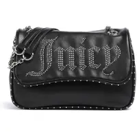 Juicy Couture Mala de ombro 'KIMBERLY' preto / prata