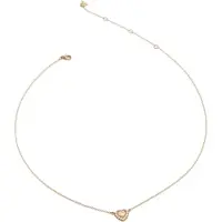 GUESS Jardin JSBN04456JWYGT/U Placcata Oro — Collana