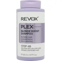 Revox Plex Step 4B Champô para cabelo para neutralização de tons amarelos 260 ml