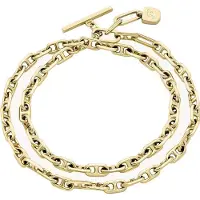 Fossil Bracciale Heritage Double Gold Placcato Ja7236710 — Bracciale