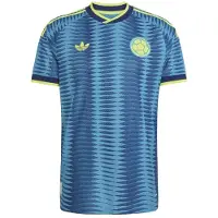 Adidas Camisola de futebol 'Kolumbien 26 Authentic' azul / azul claro