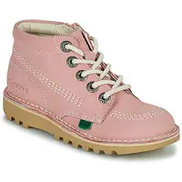 Kickers Botas baixas KICK HI ZIP criancas - Rosa - 33