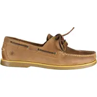 Lumberjack Sapato de vela NAVIGATOR homens - Castanho - 43