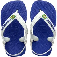 Havaianas Chinelos BABY BRASIL LOGO criancas - Azul - 20