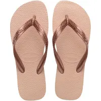 Havaianas Chinelos TOP TIRAS mulheres - Rosa - 37 / 38