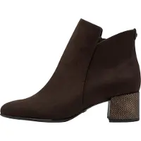Tamaris Botas pelo tornozelo castanho escuro
