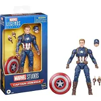 Hasbro Figura De Ação Avengers: Endgame Capitão América Marvel Legends 15 Cm