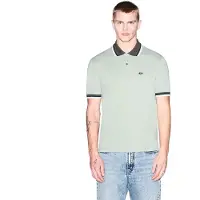 Armani Exchange para homem. XM002329AF13026U7210 Pólo regular verde (L), Casual, Algodão, Manga curta