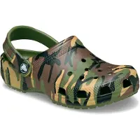 Crocs Tamancos Classic Camouflage