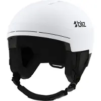 Bliz - Capacetes ski homem - S002 Mips Matte White/Black para Unissexo - Tamanho L - Branco