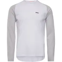 POC - Vestuário BTT - Motion Air LS Jersey M Hydrogen White para Homem - Tamanho M - Branco